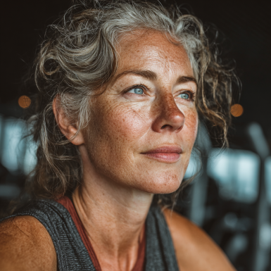 Активні люди зрілого віку займаються фітнесом в SportPlace